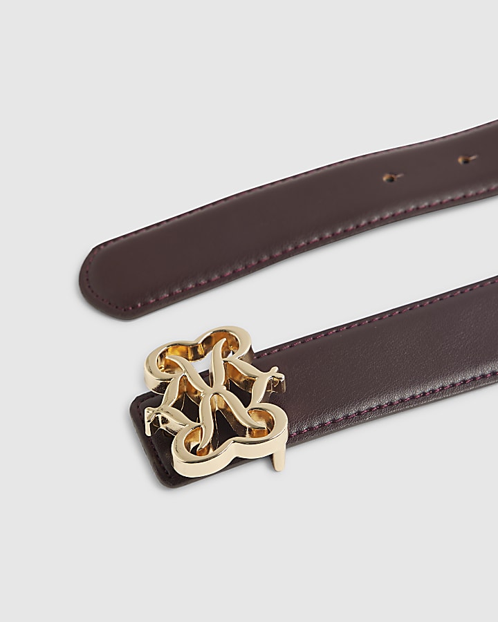 Red RI Buckle Belt