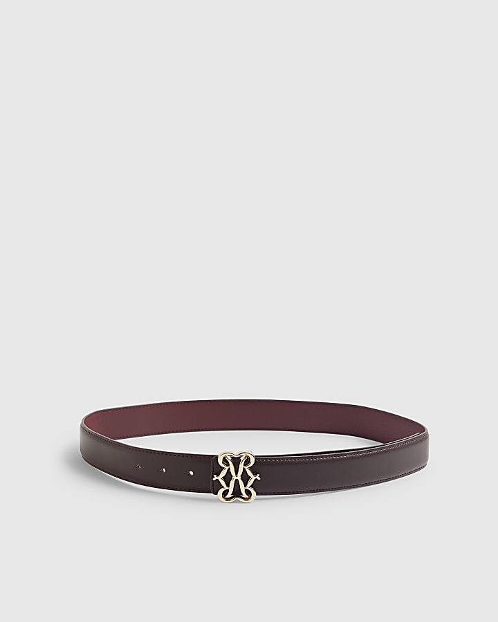 Red RI Buckle Belt