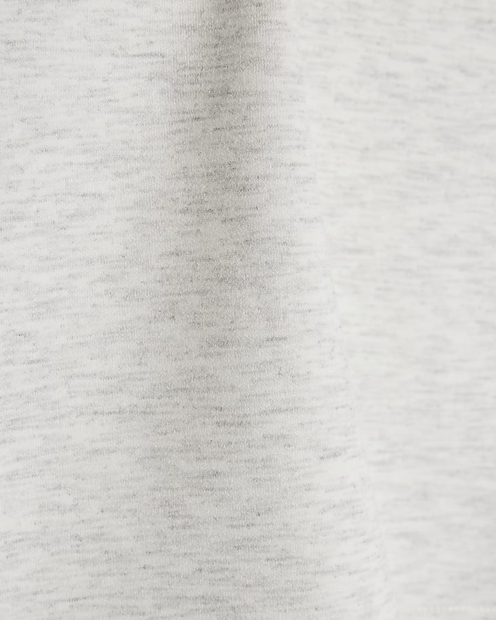 Grey Premium Boxy T-shirt