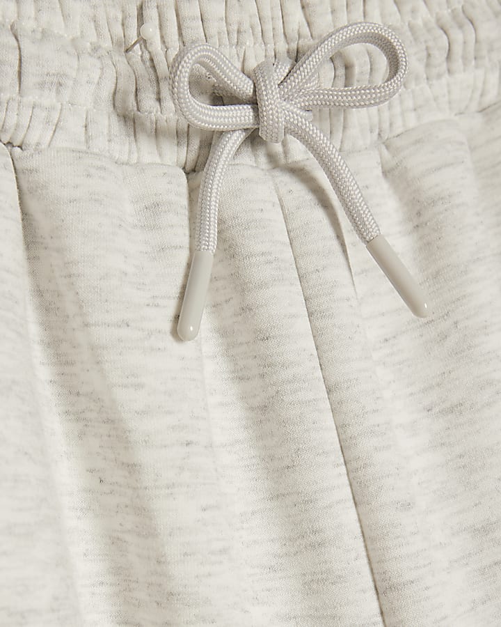 Grey Wide Leg Joggers