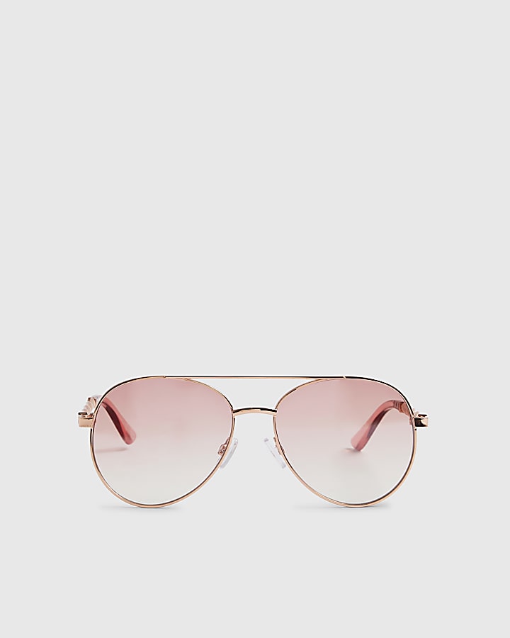 Rose Gold Twist Aviators