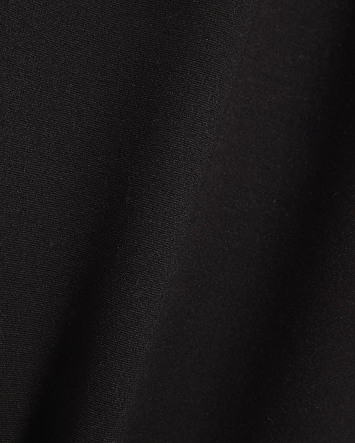 Black Wide Leg Trousers