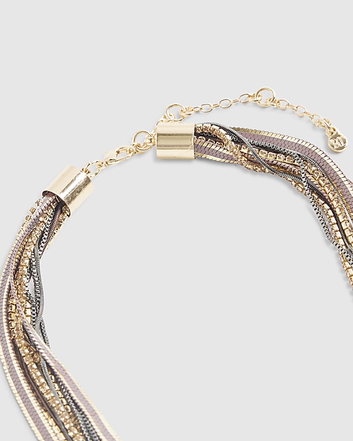 Gold Layered Necklace