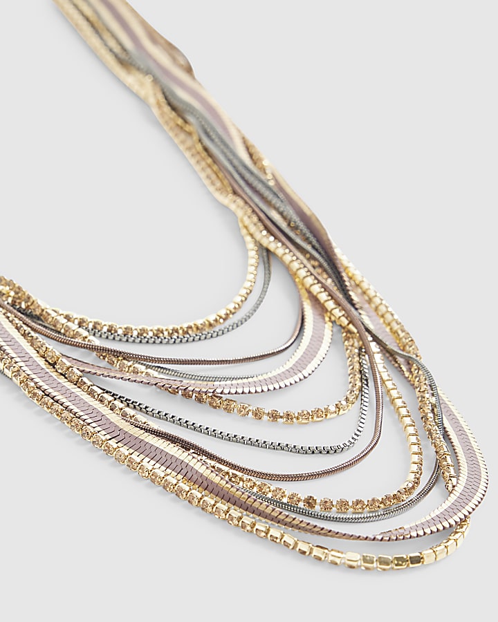 Gold Layered Necklace