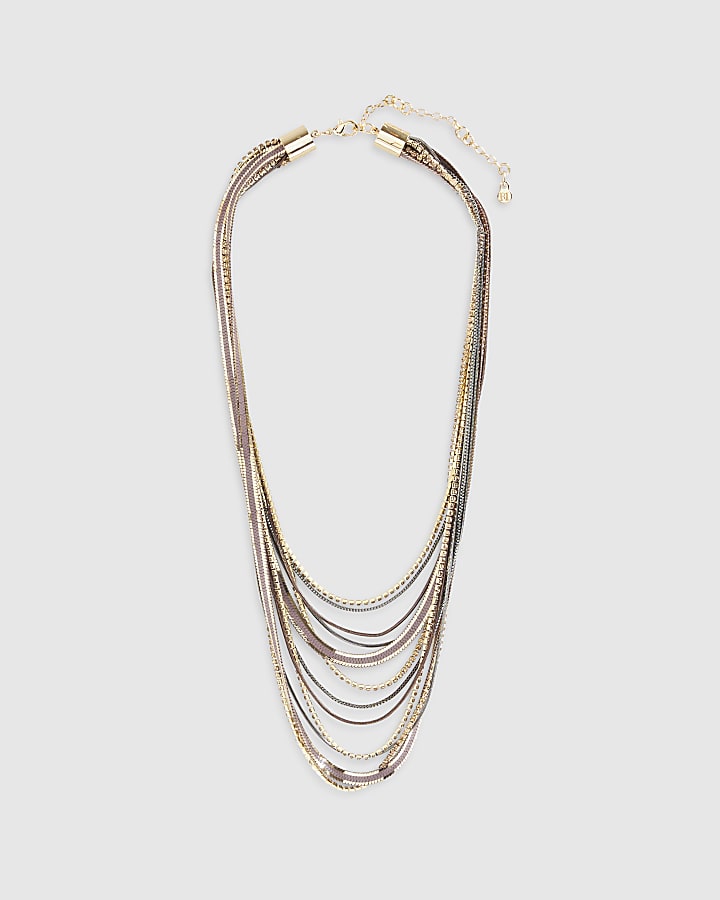 Gold Layered Necklace