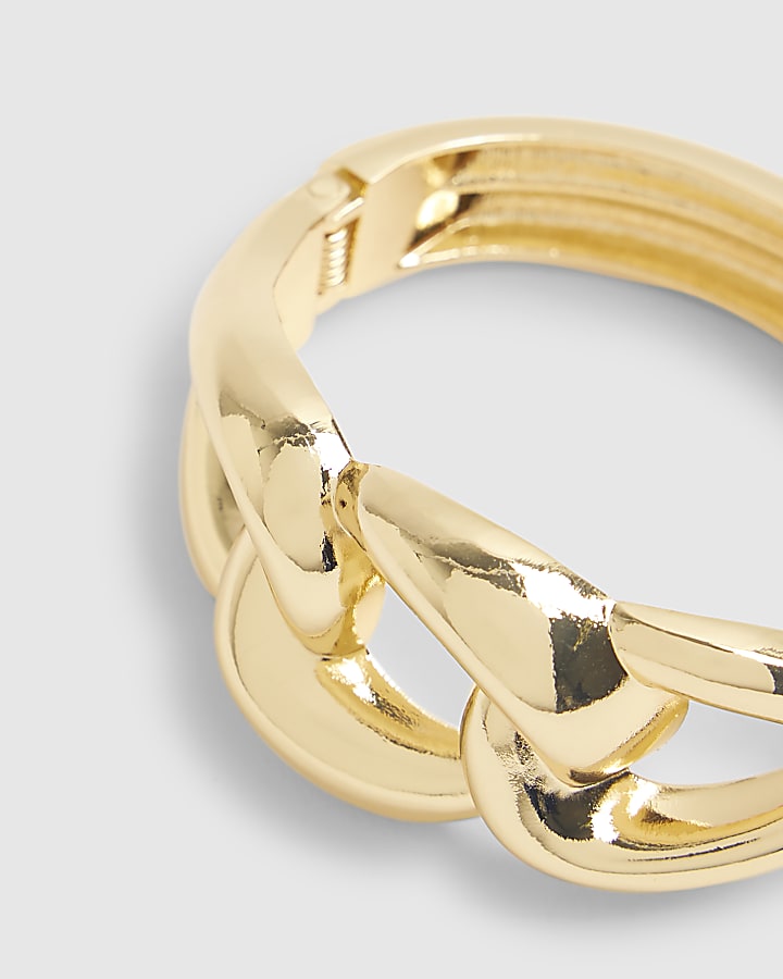 Gold Chain Detail Bracelet