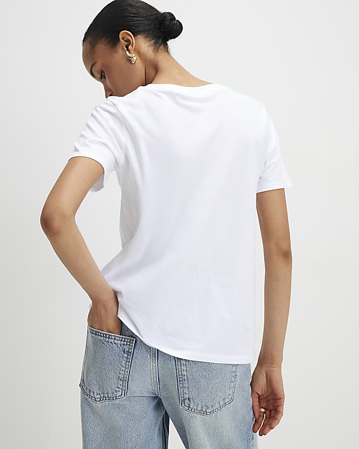 White La Belle Vie T-Shirt