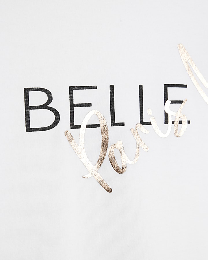 White La Belle Vie T-Shirt