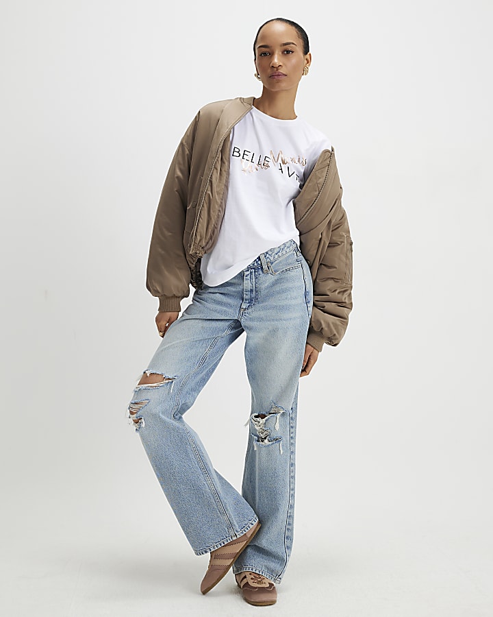 White La Belle Vie T-Shirt