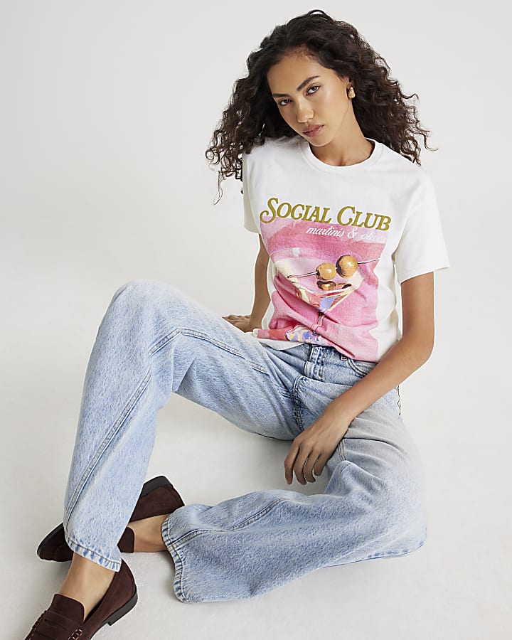 Cream Social Club Martini T-shirt