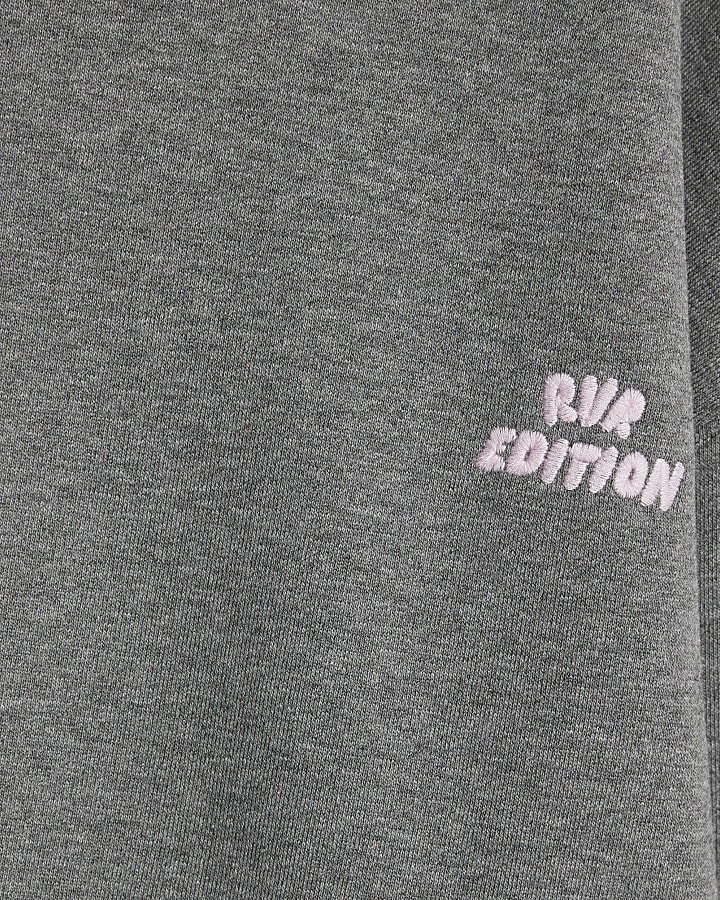 Grey RVR Edition Back Print Sweatshirt