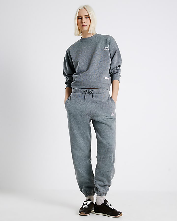 Grey RVR Edition Back Print Sweatshirt