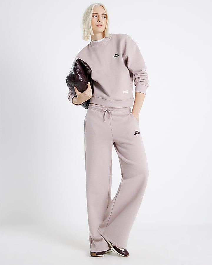 Pink RVR Edition Back Print Sweatshirt