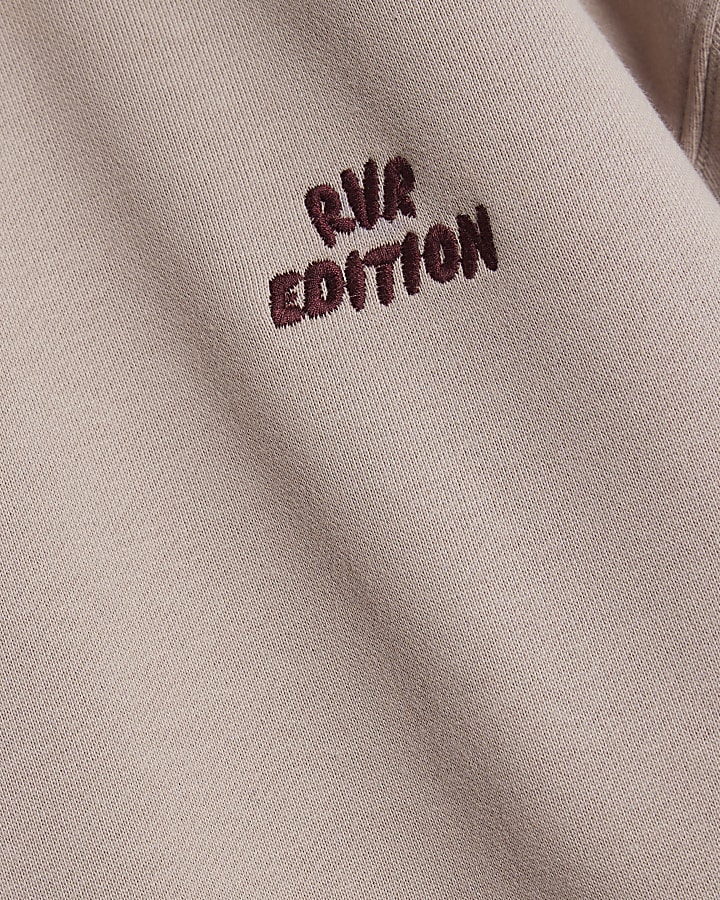 Pink RVR Edition Back Print Sweatshirt