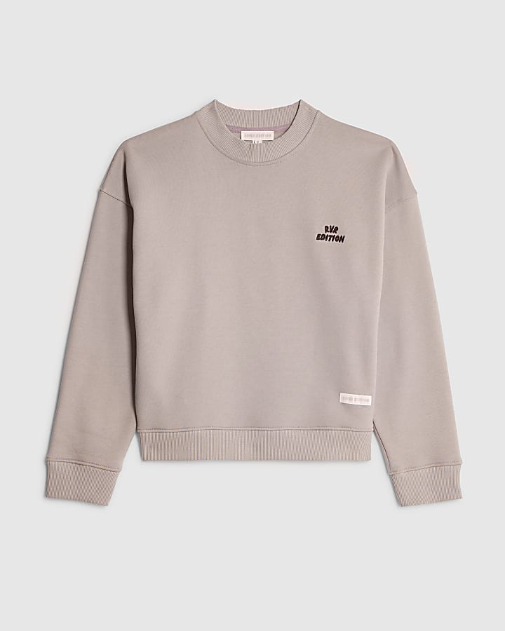 Pink RVR Edition Back Print Sweatshirt