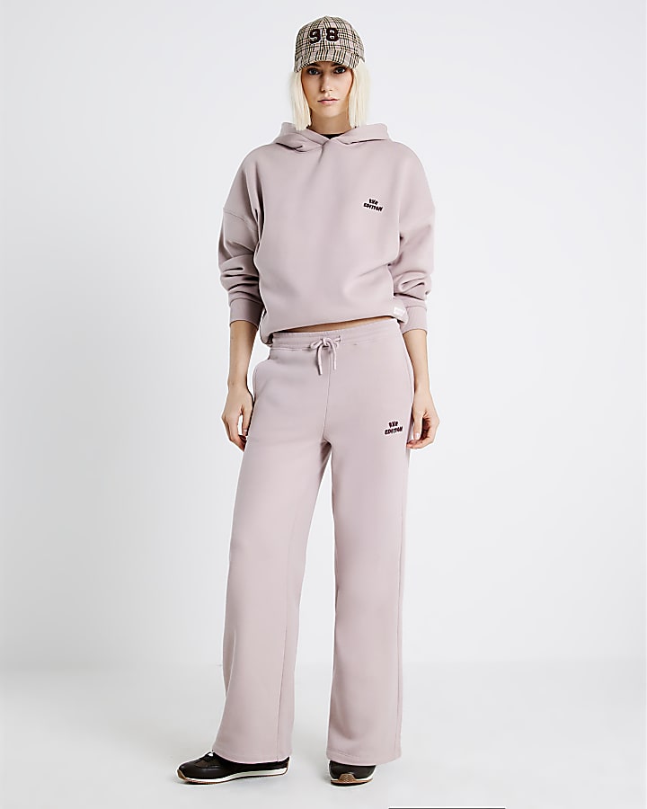 Pink RVR Edition Back Print Hoodie