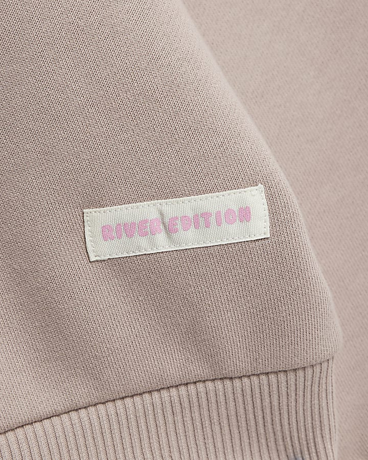 Pink RVR Edition Back Print Hoodie