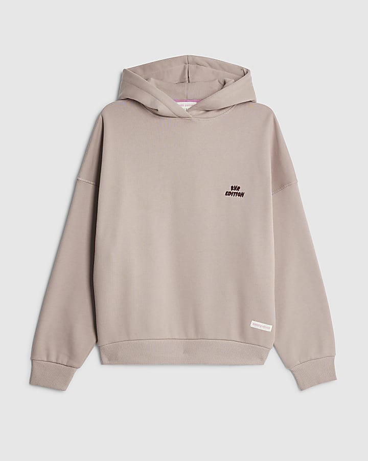 Pink RVR Edition Back Print Hoodie