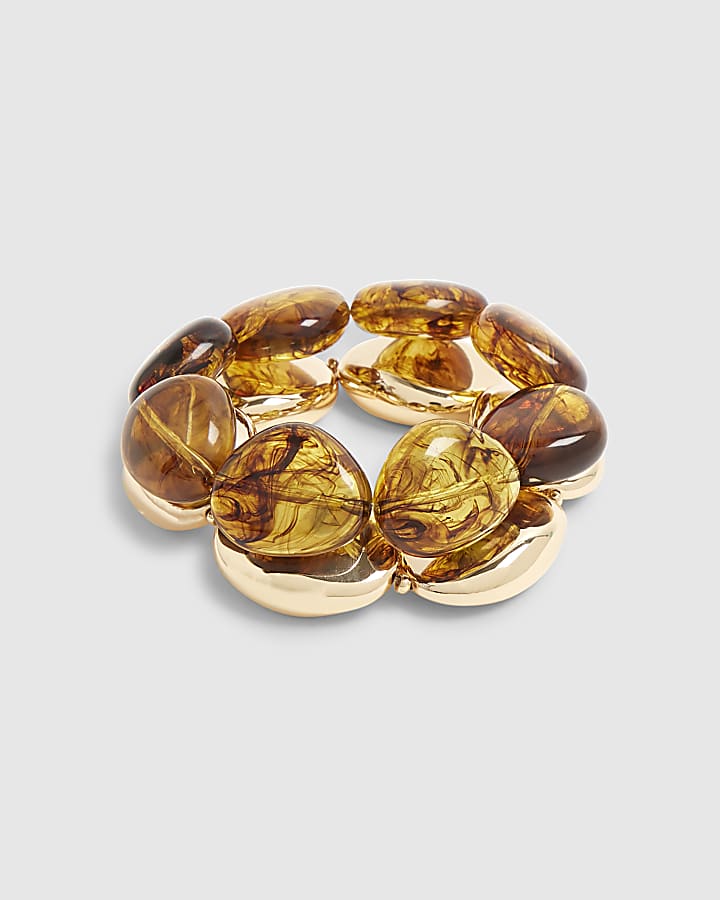 Gold Tort Stretch Bracelet Pack