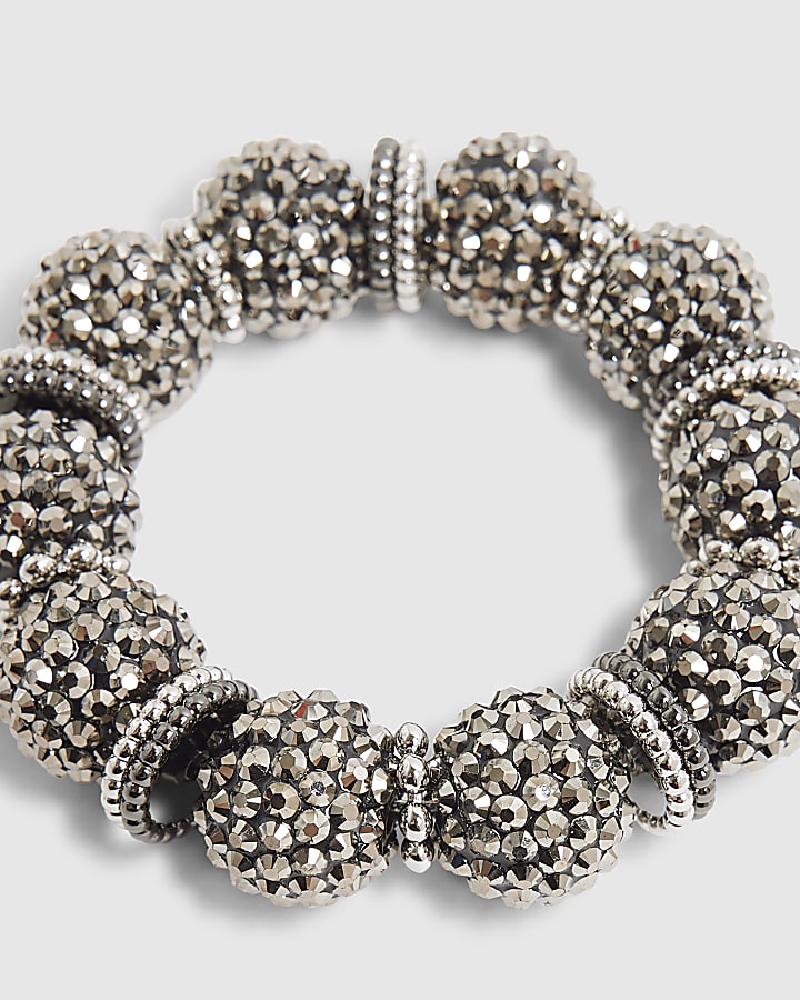 Black Stretch Bracelet