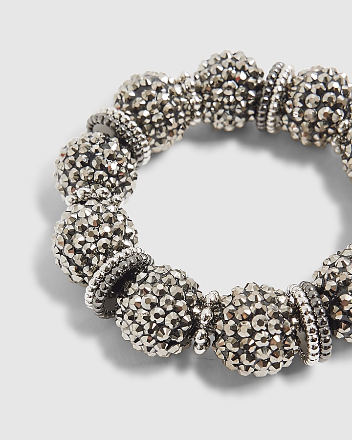 Black Stretch Bracelet