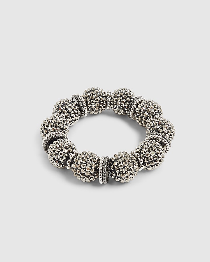Black Stretch Bracelet