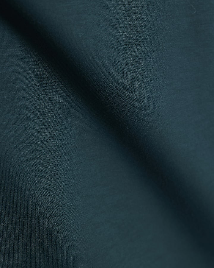 Green Premium Short Sleeve Boxy Fit T-shirt