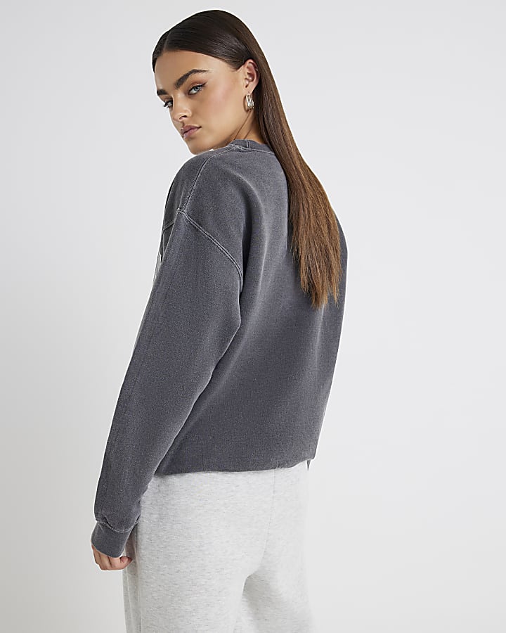 Grey Long Sleeve Copenhagen Sweatshirt