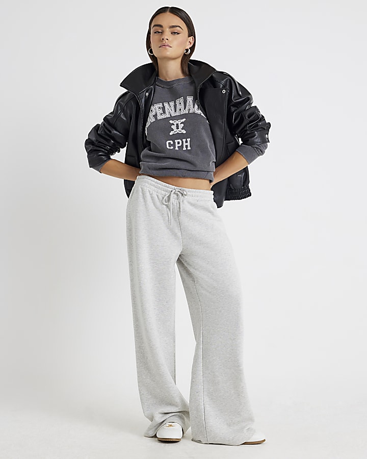 Grey Long Sleeve Copenhagen Sweatshirt