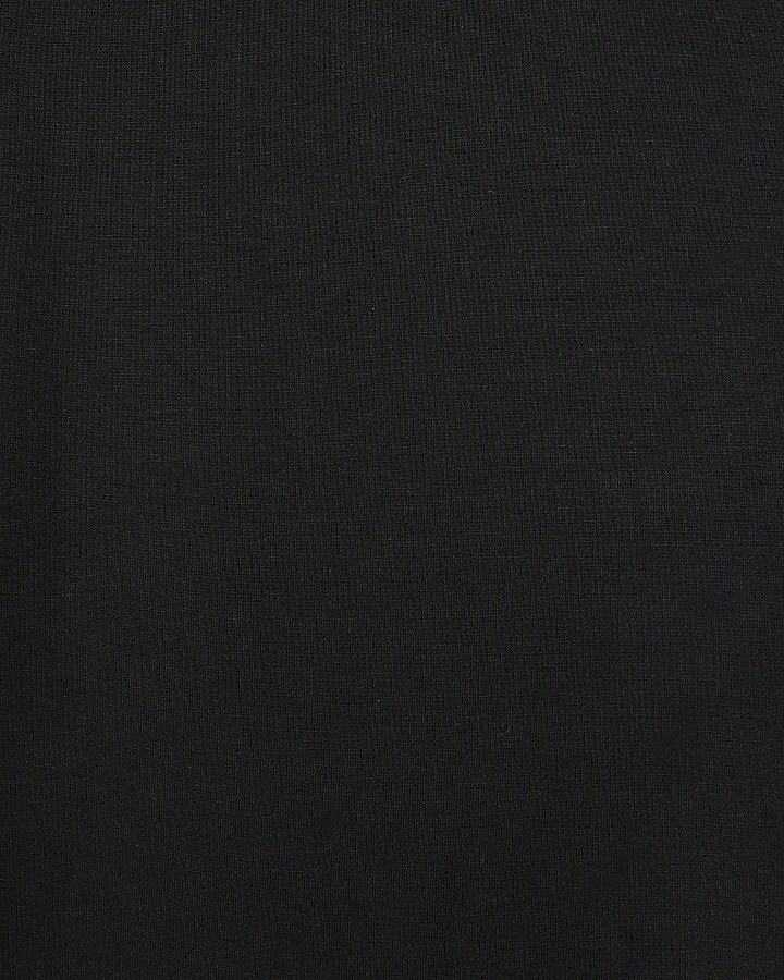 Black Premium Long Sleeve Top