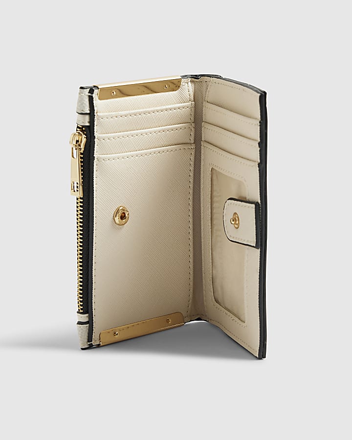 Cream Mini Studded Purse