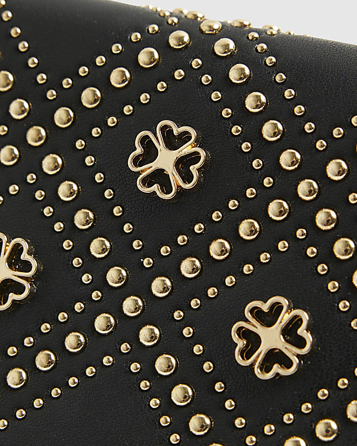 Black Studded Mini Purse