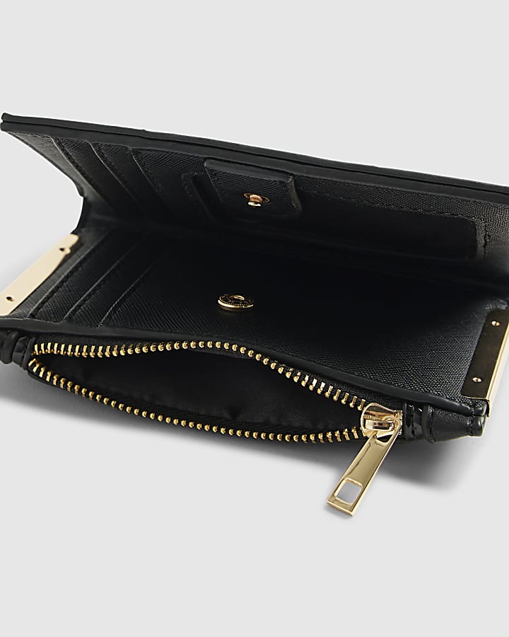 Black Studded Mini Purse