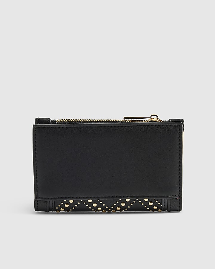 Black Studded Mini Purse