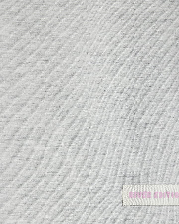 Grey RVR Edition Short Sleeve T-Shirt