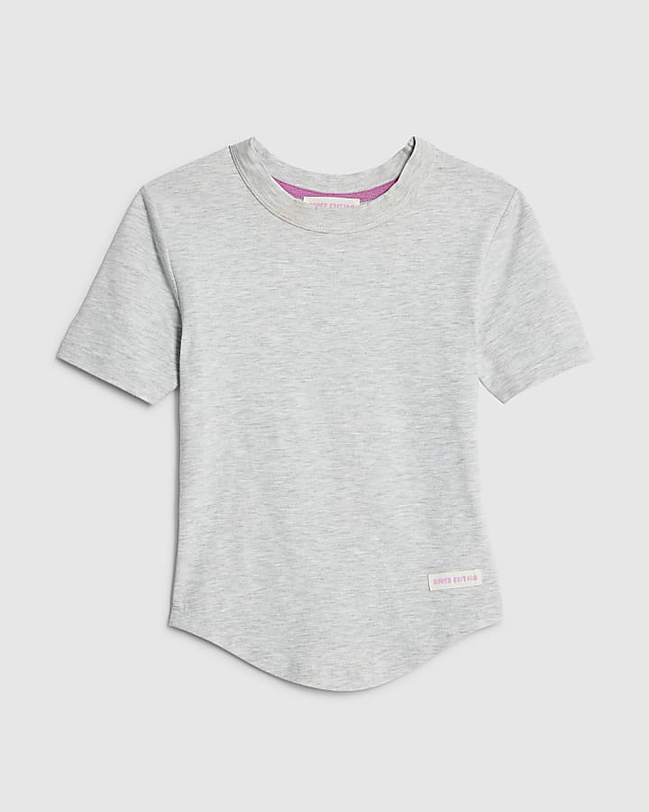 Grey RVR Edition Short Sleeve T-Shirt