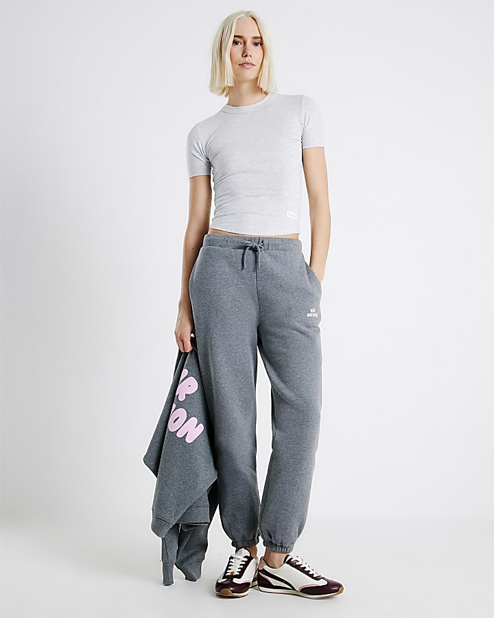 Grey RVR Edition Short Sleeve T-Shirt