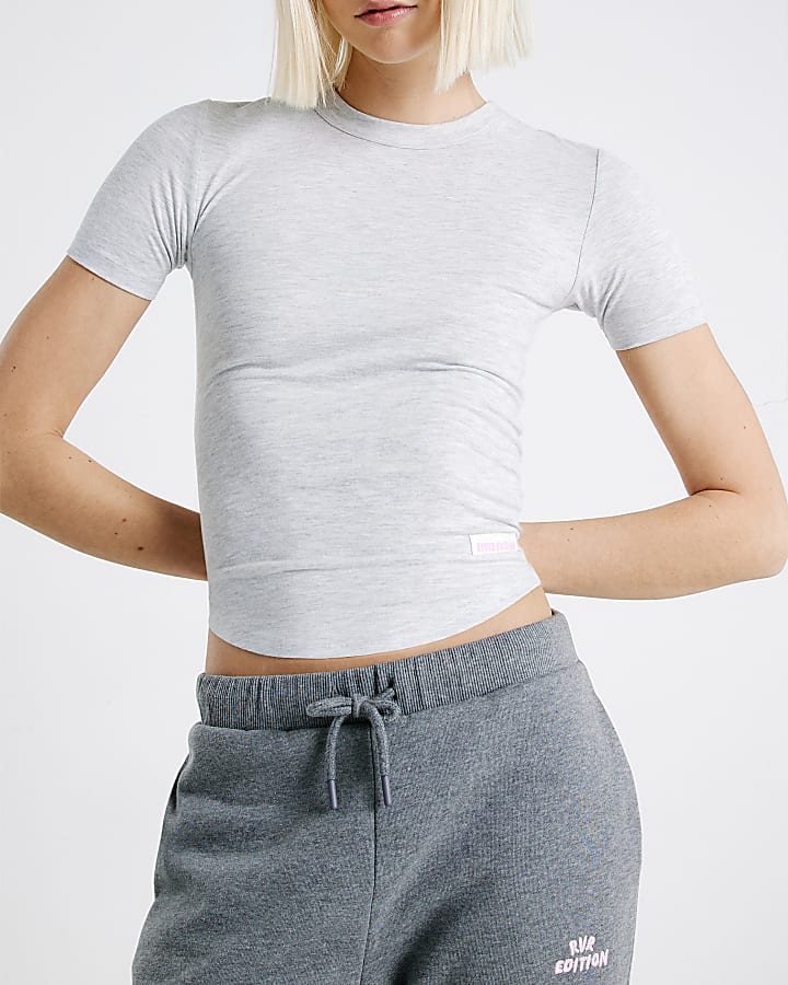 Grey RVR Edition Short Sleeve T-Shirt