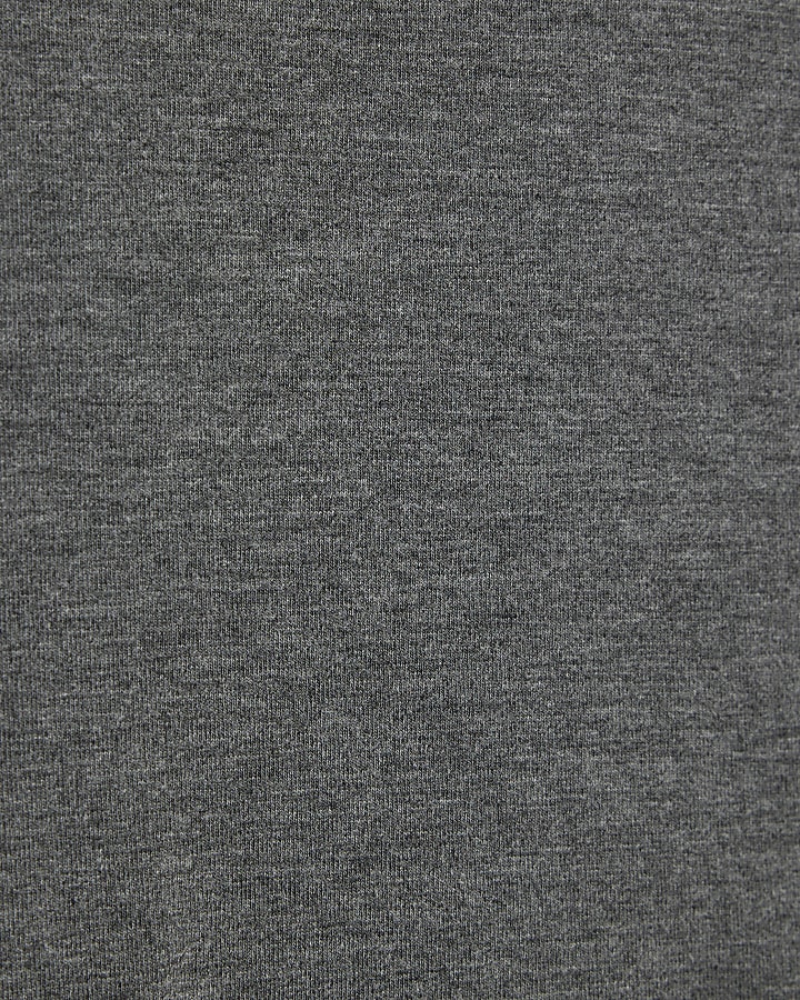 Grey RVR Edition Strappy Bodysuit