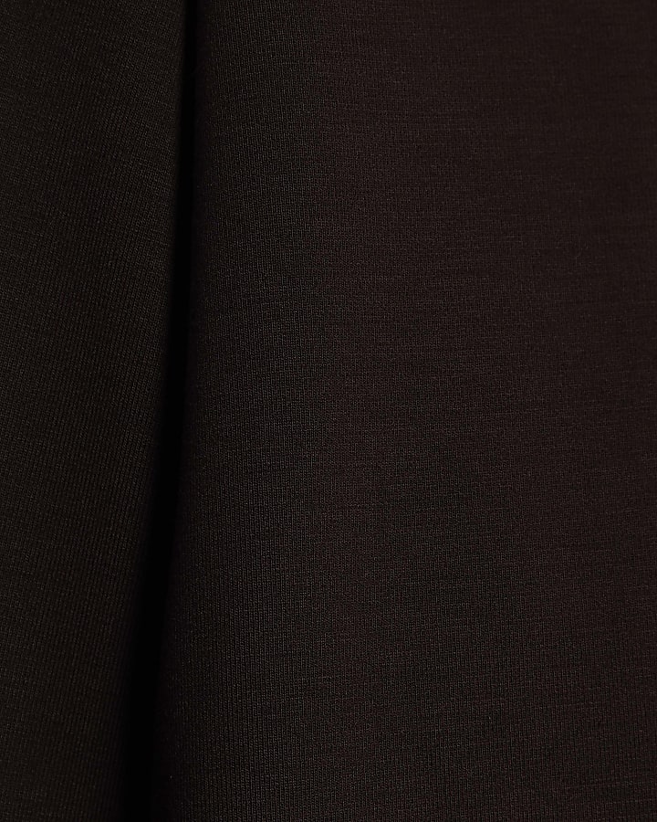 Brown Premium Long Sleeve Neoprene Top