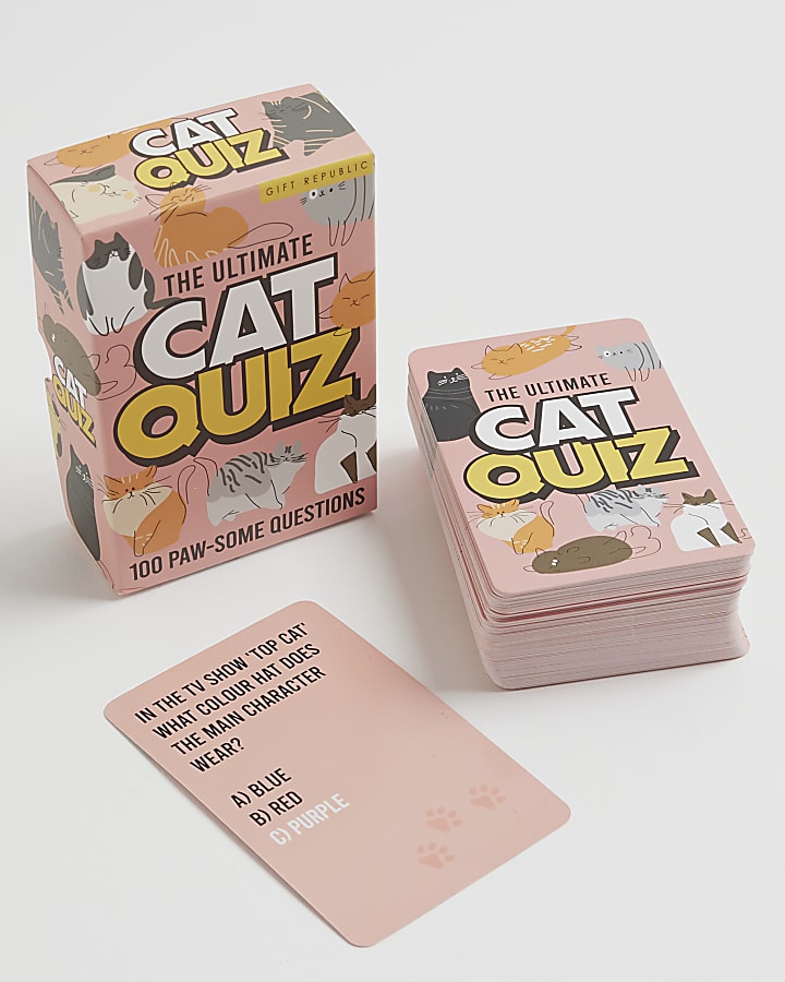 Pet Cat Quiz