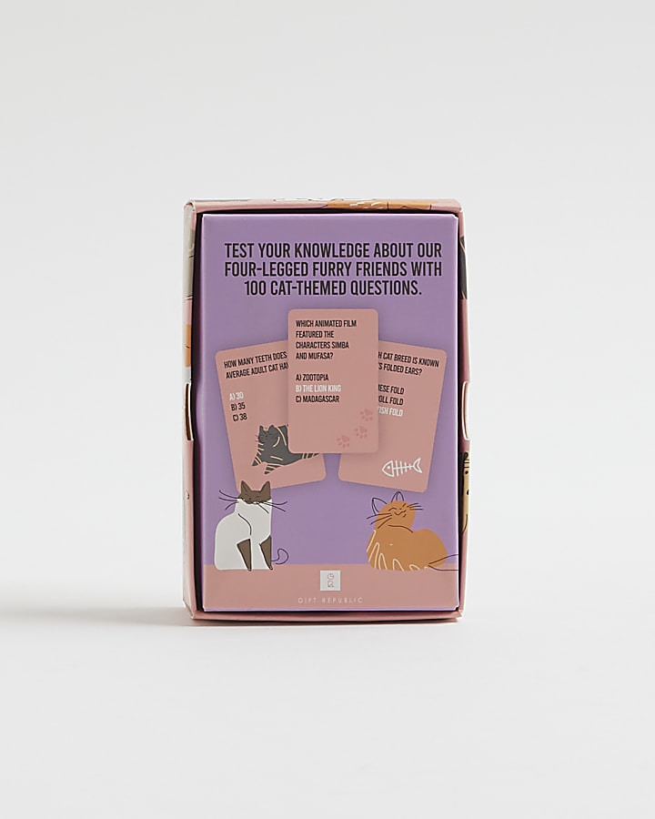 Pet Cat Quiz