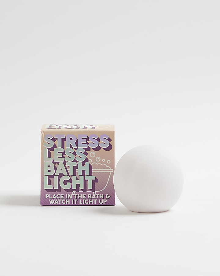 Purple Stressless Bath Light