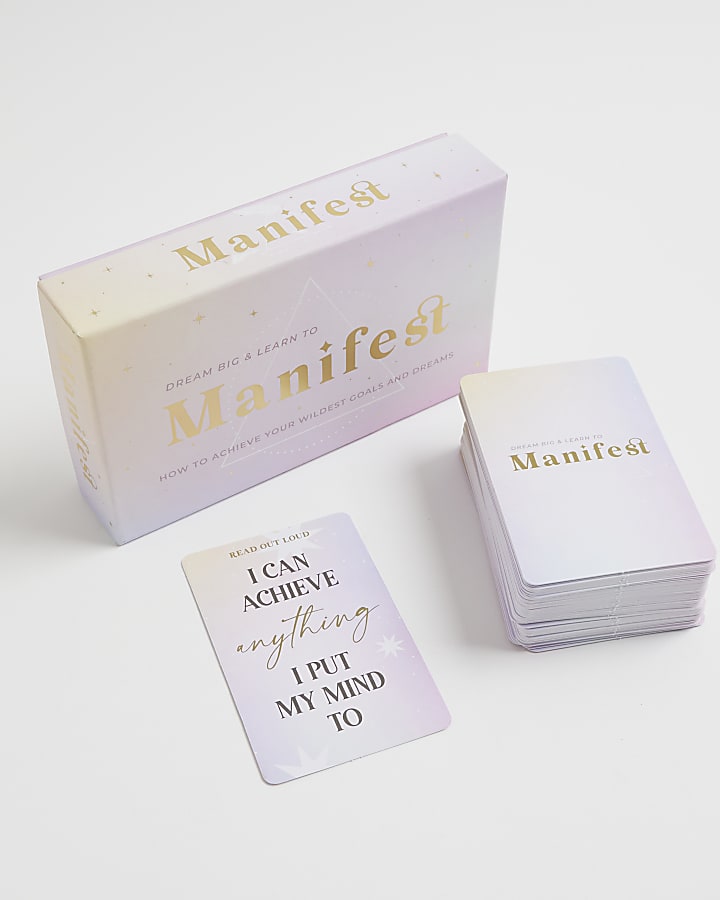 Manifest Lifestyle Cards