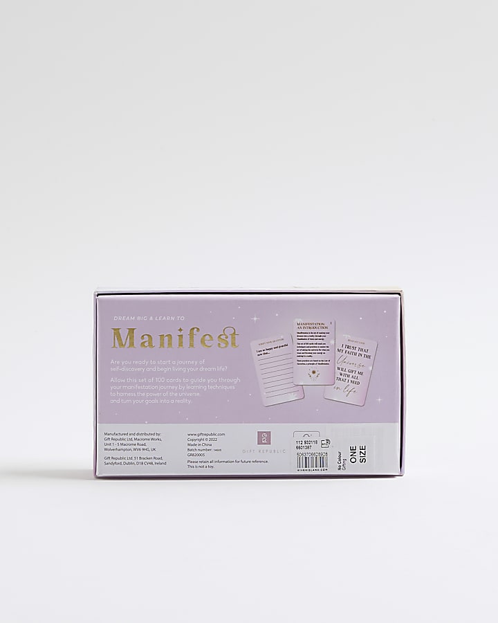 Manifest Lifestyle Cards