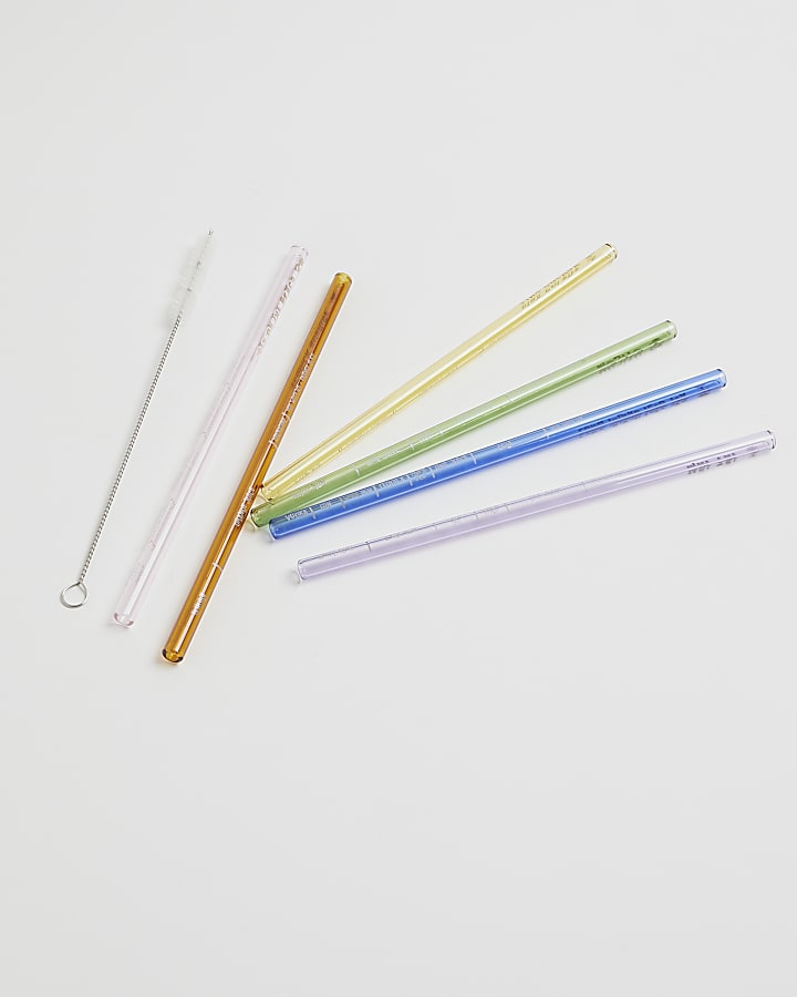 Cocktail Recipe Straws