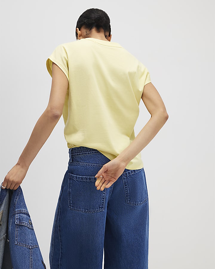 Yellow Short Sleeve T-shirt