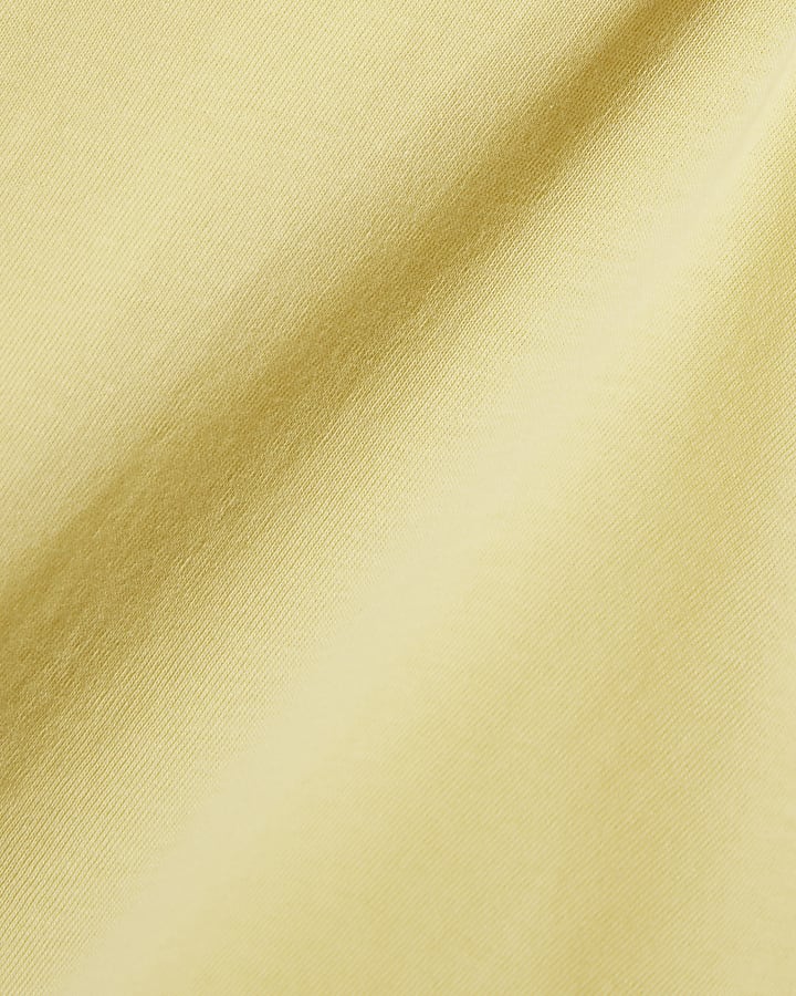 Yellow Short Sleeve T-shirt