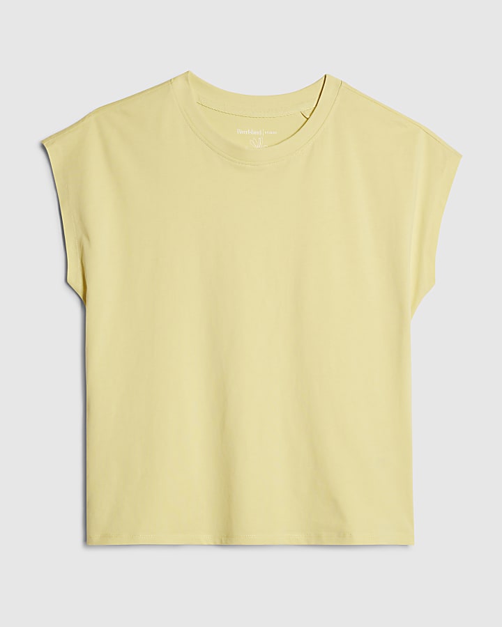 Yellow Short Sleeve T-shirt