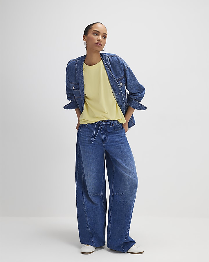 Yellow Short Sleeve T-shirt